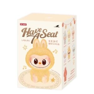 Pop Mart The Monsters Have A Seat Vinyl Plush Blind Box New